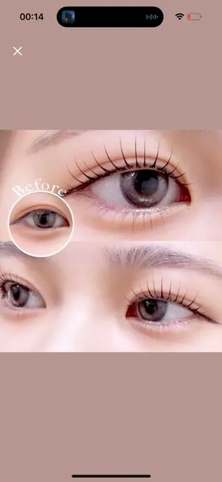 マツエク・マツパ eyelash 吉祥寺ゆりのマツエク・マツパデザイン