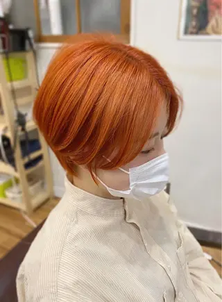 ショート カラー ✂️ショート・ ショートボブ特化✂️のヘアスタイル