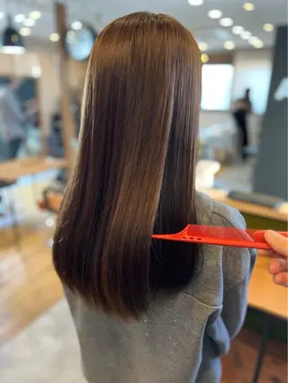 セミロング Agu hair / Kyoka🎀のヘアスタイル