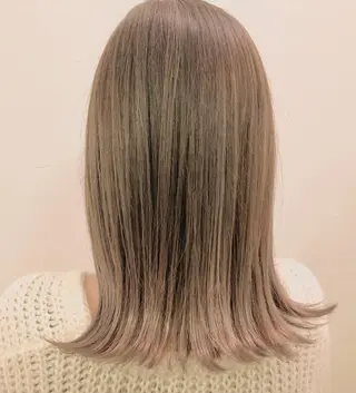 カラー メンズ レイヤー ウルフ 弓木啓輔のヘアスタイル