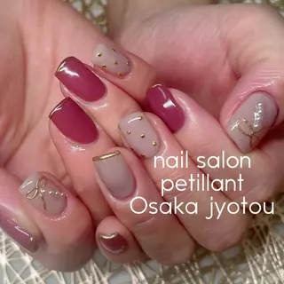 ネイル nail salon petillantのネイルデザイン