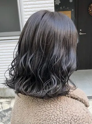 ミディアム カラー ショート職人 美容師【KENTA】のヘアスタイル