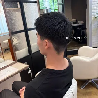 メンズ 🫧 河内 瑠莉 🫧のヘアスタイル