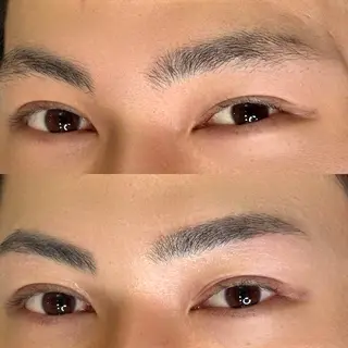 メンズ アイブロウ 西浦 希颯の眉毛・アイブロウイメージ