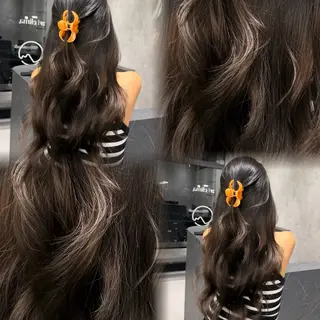 ロング 大人レイヤー/艶髪 🥥🌴TOMONAのヘアスタイル