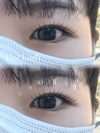 マツエク・マツパ en_ モモカ🌟⟡˖·のマツエク・マツパデザイン