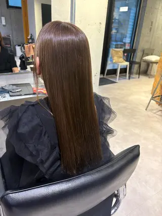 ロング 韓国ヘアー🇰🇷 MIWAのヘアスタイル