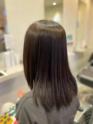 セミロング 山本 将也のヘアスタイル
