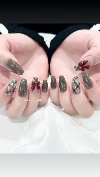 ネイル 𝗮𝗶𝗿𝗶 🌙のネイルデザイン