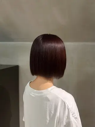 ミディアム mei🪽 カラー/パーマモデルのヘアスタイル