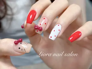 ネイル JUN Lioraネイルのネイルデザイン