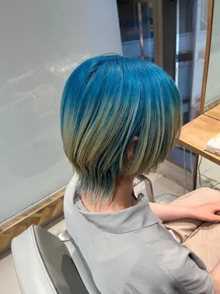 ミディアム カラー 🎀透明感 カラー🎀ミズキのヘアスタイル