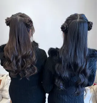 ヘアアレンジ newi 天王寺 🪐airiのヘアスタイル