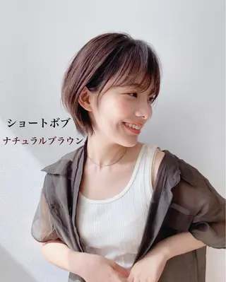 ショート カラー アイブロウ 🍋黒瀬梨央の眉毛・アイブロウイメージ