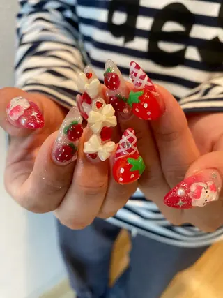 ネイル tetty nailsalonのネイルデザイン