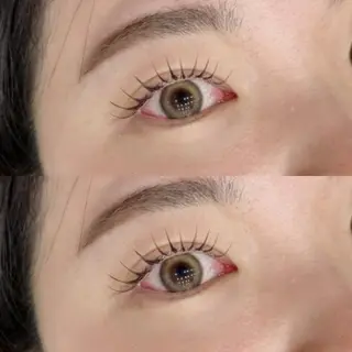 マツエク・マツパ eyeHbe TERAのマツエク・マツパデザイン