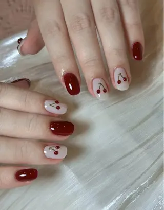 ネイル 持ち重視 B•U Nail大宮のネイルデザイン
