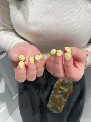 ネイル ミハル🎀ネイル/ マツエクのネイルデザイン