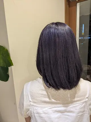 ミディアム ユートラクト守口 Akariのヘアスタイル