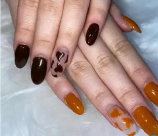ネイル Ru _Baddiesのネイルデザイン