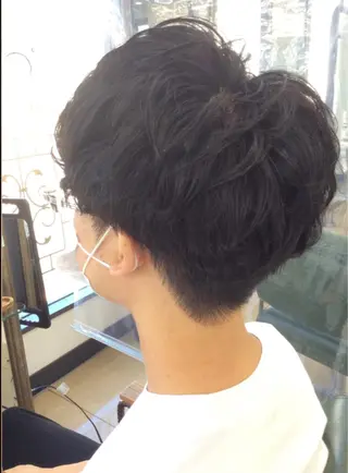 パーマ メンズ Ingrove 千鳥町のヘアスタイル