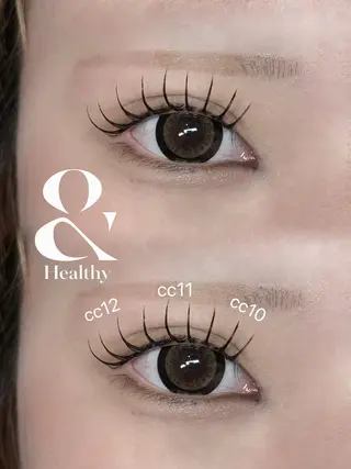 マツエク・マツパ EYESTYLE仙台 miu𓂃🫧‪のマツエク・マツパデザイン