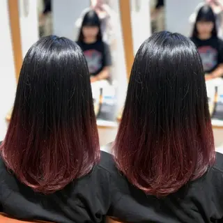 ロング Kurumi 🩰カットモデル募集のヘアスタイル