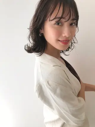 カラー 小松 陽香のヘアスタイル