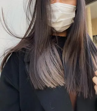 ロング KYOKA .のヘアスタイル