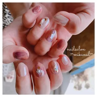 ネイル nailsalon ∞ ﾐｶﾅﾙ ∞のネイルデザイン