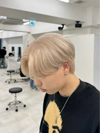 カラー メンズ ✨金沢No.1✨ カット最安値‼️のヘアスタイル