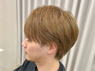 カラー メンズ 大谷 真央のヘアスタイル