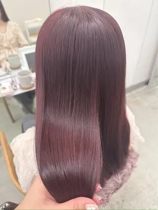 ロング カラー カラーモデル募集中 ✨hinahaのヘアスタイル