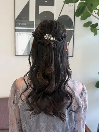 ヘアアレンジ rio ୨୧のヘアスタイル