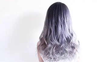 ロング 派手髪 美容師JUNのヘアスタイル