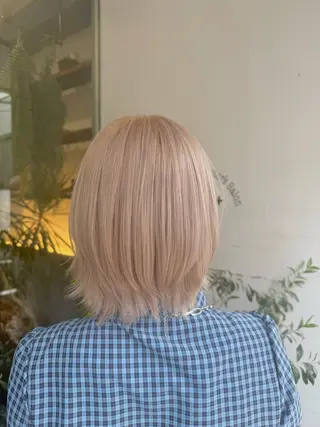 カラー かとう なこ🐾のヘアスタイル
