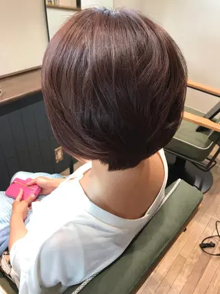 ショート カラー Ray hair 春日部のヘアスタイル