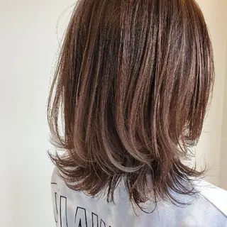 ミディアム 倉持 龍歩のヘアスタイル