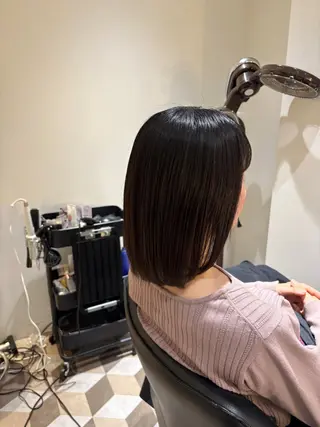 ミディアム 七星俊介🌙‎𖤐⡱ カットモデル様募集中のヘアスタイル