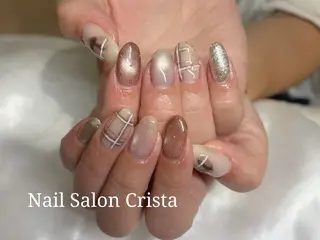 ネイル CRISTA MOMOのネイルデザイン