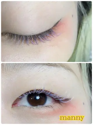 マツエク・マツパ manny eyelashのマツエク・マツパデザイン