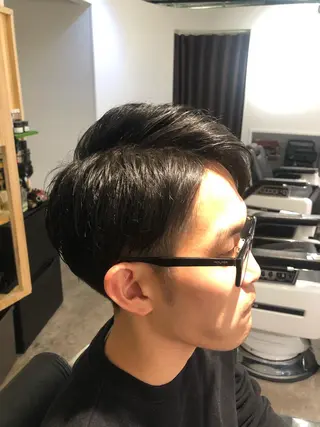 ショート メンズ rilune matsuoのヘアスタイル