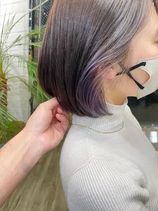 カラー 四ッ井 翔のヘアスタイル