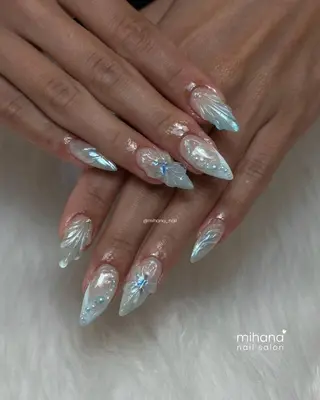 ネイル lunii 𓂃♡ mihanaのネイルデザイン