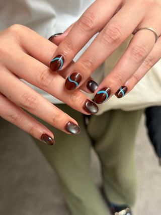 ネイル kame カメのネイルデザイン