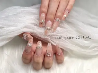 ネイル nail space choa.のネイルデザイン