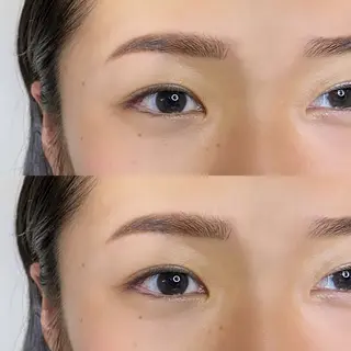 アイブロウ THE BALM🍊 tomomiのマツエク・マツパデザイン
