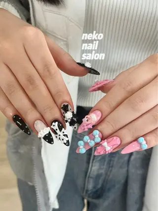 ネイル neko nailのネイルデザイン