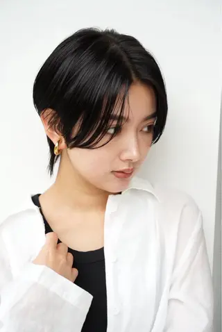 ショート カラー 加賀 千聖 /soigneのヘアスタイル