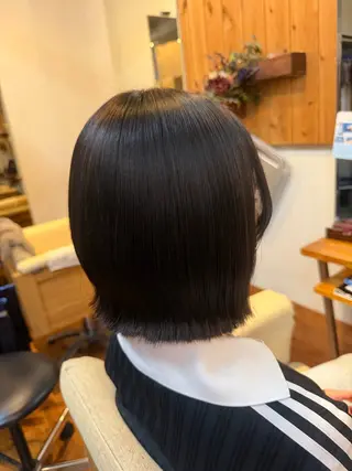 ショート サイトウ ユリアのヘアスタイル